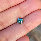 1.02 ct Natural Green Sapphire Round Natural Unheated Gemstone