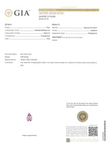 2.50 ct Pink Sapphire Pear Natural Heated GIA Certified