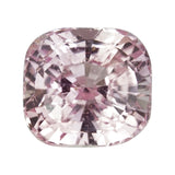 3.13 ct Pink Sapphire Cushion Unheated GIA Certified Gems