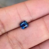 1.07 ct Teal Sapphire Square Cut Natural Unheated Gemstones