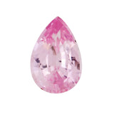 1.14 ct Pink Pear Ceylon Sapphire Heated Gemstone