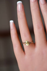 unheated yellow sapphire from ceylon