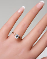 colourless emerald cut sapphire gem from ceylon