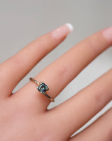 unheated green sapphire from madagascar