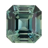 0.85 ct Green Emerald Cut Madagascar Sapphire gem