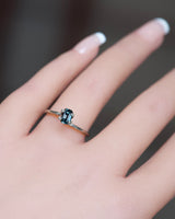 unheated green sapphire from madagascar