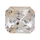 2.53 ct Pinkish Yellow Radiant Cut Ceylon Sapphire Unheated Gem