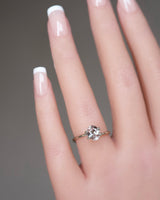 unheated yellow oval cut sapphire gemstone