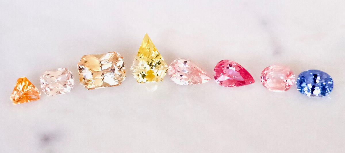high quality natural loose sapphire gemstones for sale