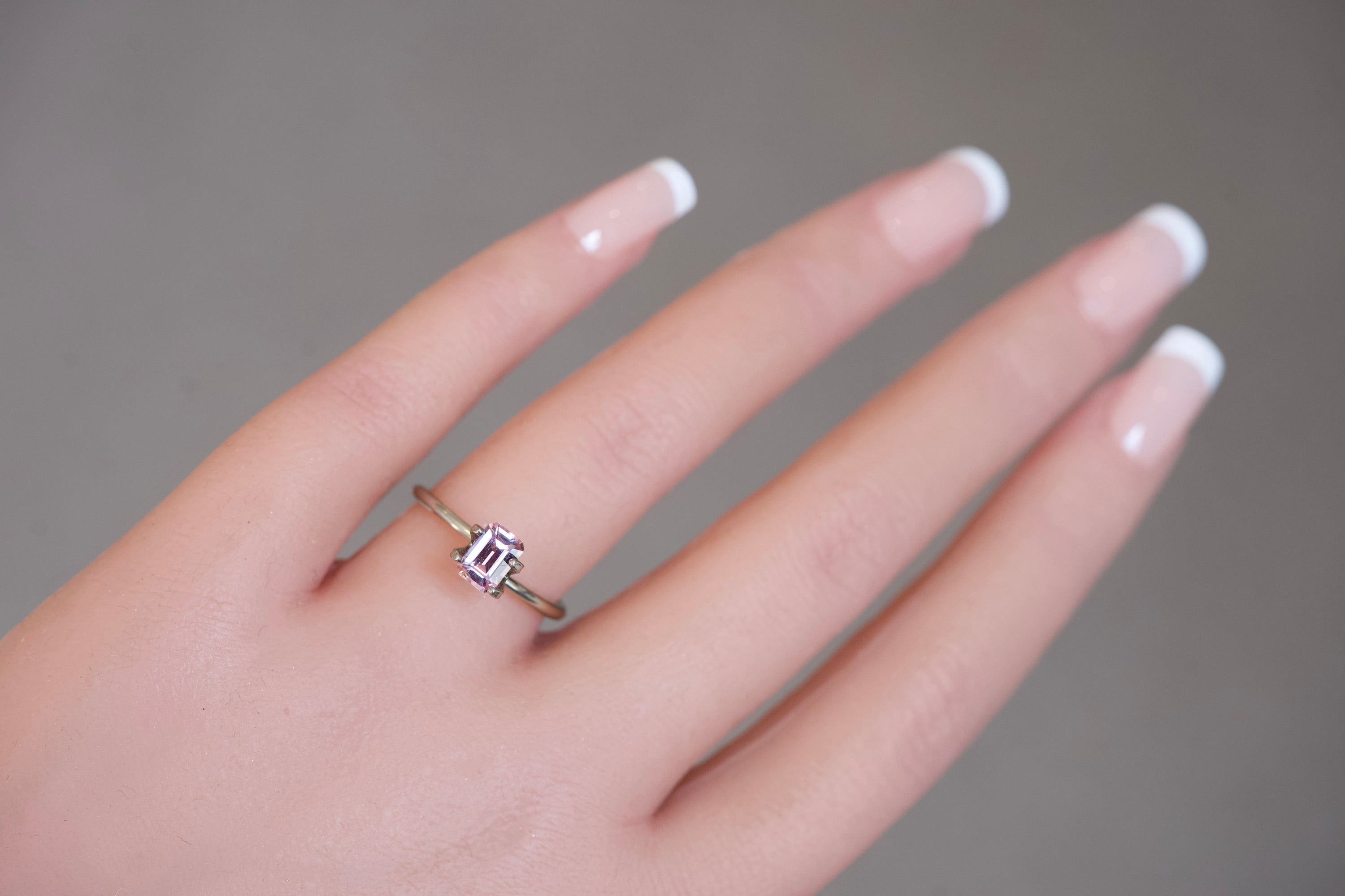 1.00 ct unheated Pink Sapphire Gemstone