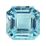 2.76 ct Aquamarine Emerald Cut Natural Sapphire Gemstones