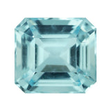 2.25 ct Seafoam Aquamarine Square Shape Cut Natural Gems