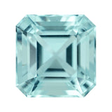 2.38 ct Aquamarine Square Shape Sapphire Cut Natural Gems