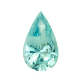 4.56 ct Aquamarine Pear Shape Natural Unheated Certified