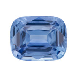 Violetish Blue Cushion Ceylon Sapphire Unheated Gem