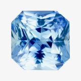 1.07 ct Ceylon Blue Sapphire Square Radiant Cut Natural Unheated