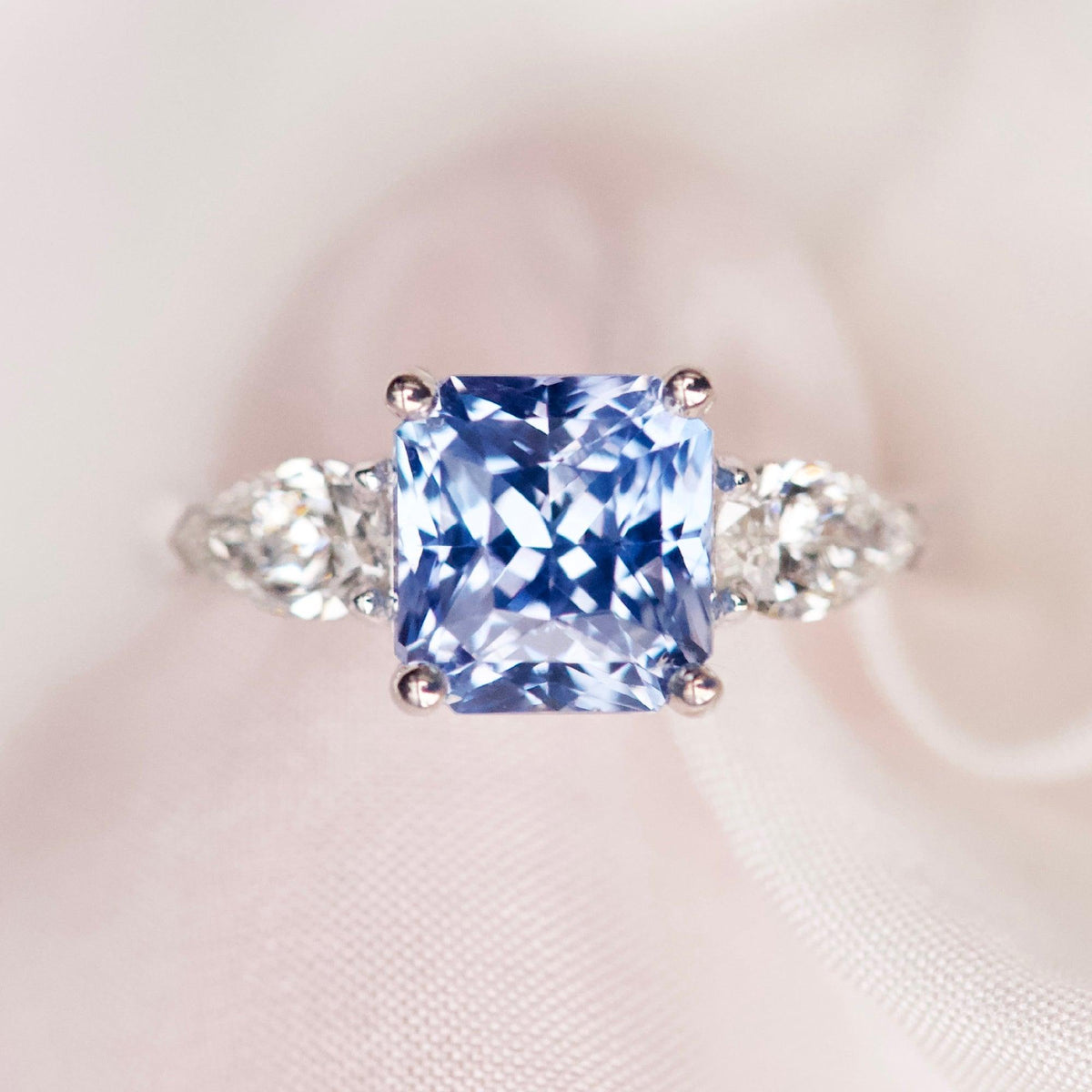 Sapphire Engagement Rings Melbourne Australia. Create your dream engagement ring with one of our exquisite natural sapphires.