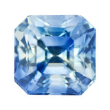 2.06 ct Blue Yellow Bi-Colour Square Sapphire Unheated Gem