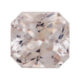 Pinkish Yellow Square Mixed Cut Madagascar Sapphire Unheated Gem