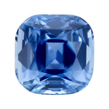4.02 ct Blue Sapphire Cushion GIA Unheated Madagascar Gem