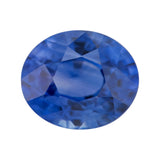 3.00 ct Blue Oval Ceylon Sapphire Heated Gem