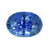 1.76 ct Cornflower Blue Sapphire Oval Shape Natural Unheated