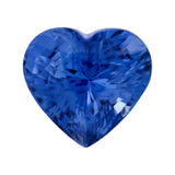 Blue Heart Cut Sapphire GIA Unheated Gem