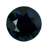 1.14 ct Blue Sapphire Round Shape Natural Heated Gemstones