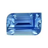 1.03 ct Cornflower Blue Sapphire Fancy Cut Natural Unheated