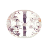 2.60 ct Peach Sapphire Oval Shape Natural Unheated Gemstones