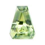 1.50 ct Yellowish Green Fancy Sapphire Unheated Gem