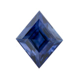 Violetish Blue Fancy Cut Ceylon Sapphire Unheated Gem