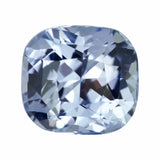 3.28 ct Periwinkle Blue Sapphire Cushion Natural Unheated