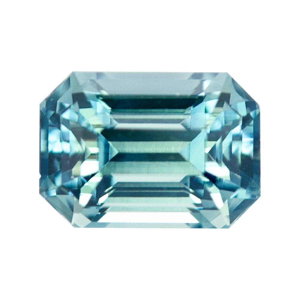 natural greenish blue sapphire loose stone 2.09ct