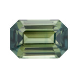 Yellowish Green Octagonal Madagascar Sapphire