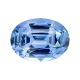 4.02 ct Blue Sapphire Oval GIA Unheated Gemstone Ceylon