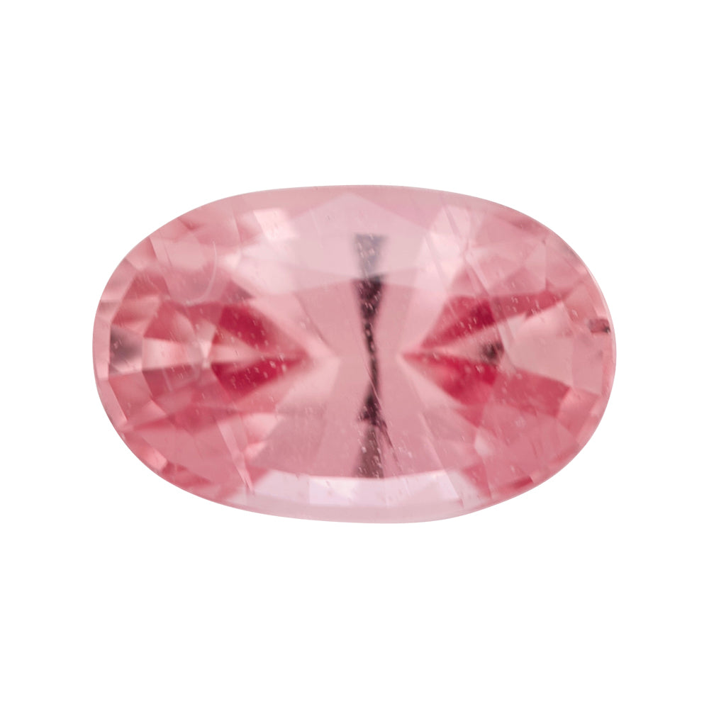 Padparadscha Oval Madagascar Sapphire Heated Gemstone