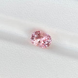 1.37 ct Ceylon Padparadscha Sapphire Oval Cut Natural Unheated