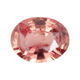 1.21 ct Padparadscha Sapphire Oval Natural Heated GIA Certified