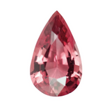 1.08 ct Padparadscha Sapphire Madagascar Pear Cut Natural Heated Gems