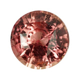 1.03 ct Padparadscha Sapphire Round Natural Heated Gems