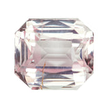 1.13 ct Peach Pink Sapphire Radiant Cut Natural Unheated