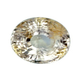 6.06 ct Peach Sapphire Oval Natural Unheated Gems