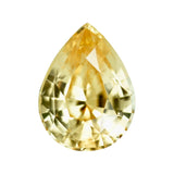 1.91 ct Apricot Sapphire Pear Natural Unheated | Ceylon Gemstones