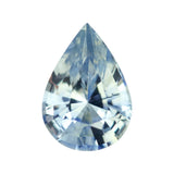 1.83 ct Unique Fancy Bi Colour Yellow Blue Sapphire Pear Natural Unheated