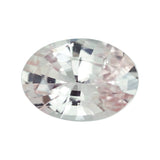 1.48 ct Champagne Lite Pink Sapphire Oval Natural Unheated