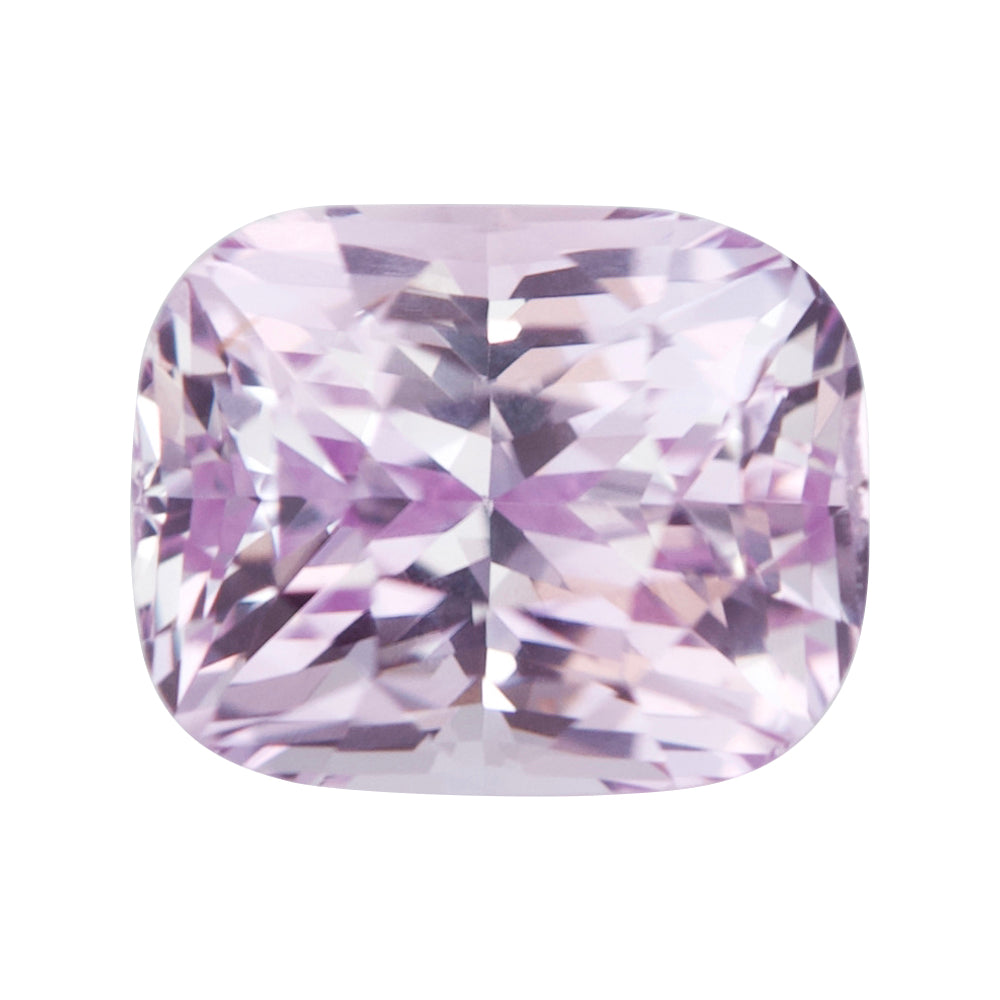 pink cushion cut sapphire at Deliqa Gems