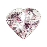2.22 ct Pink Sapphire Heart Shape Natural Unheated Gemstones