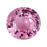 1.09 ct Pink Sapphire Round Shape Natural Heated Gemstones