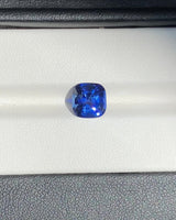 3.06 ct Royal Blue Cushion Ceylon Sapphire Heated Gem